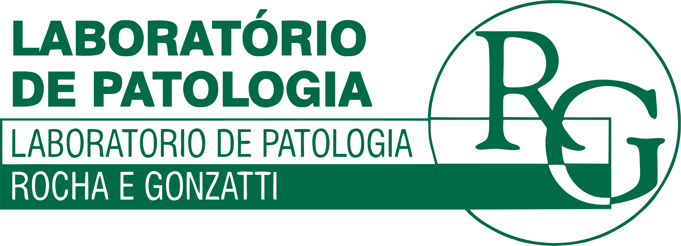 Logo Laboratório RG Verde