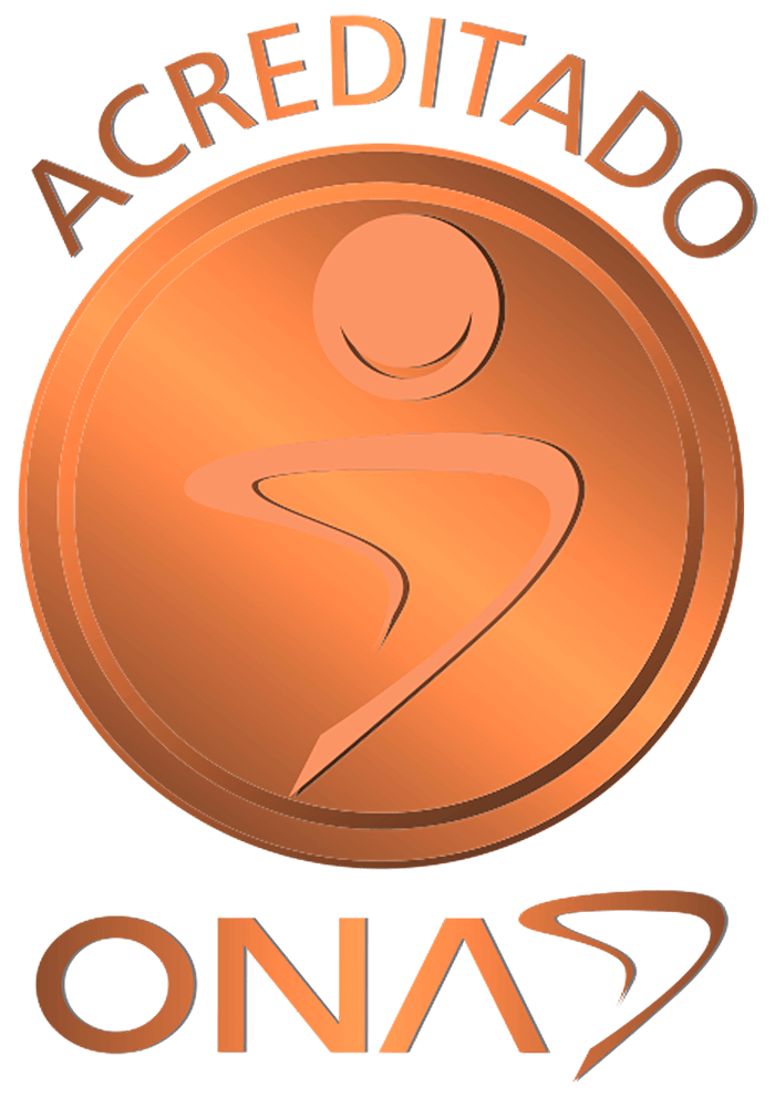 Acreditado ONA - Selo